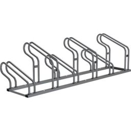 PROCITY Support cycles OPTIMUM, 6 emplacements, gris