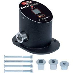 KS Tools Testeur électronique d'atelier, 1/4'' + 3/8'' + 1/2'' + 3/4'', 5 - 500 Nm