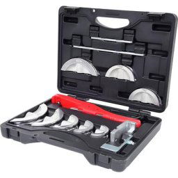 KS Tools Kit de cintrage manuel à cliquet à une main, 13 éléments, 10,0 - 22,0 mm