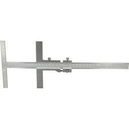 KS Tools Pied à coulisse de traçage, précision +/- 0,05 mm, plage de mesure 0 - 160 mm