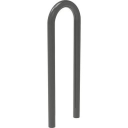 PROCITY Arceau pour cycle BÜROKLAMMER, Ø 50 mm, gris