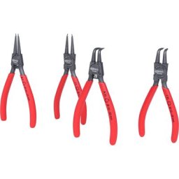 KS Tools Jeu de pinces de sécurité, à angle de 90°, 4 éléments
