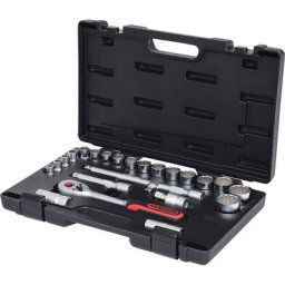 KS Tools Module de douilles 1/2'', 24 pièces, poids 3 kg, 12 pans