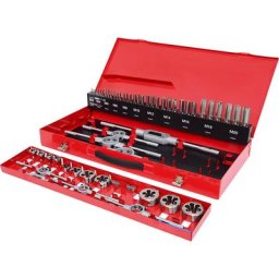 KS Tools Jeu d'outils de taraudage HSS, 54 éléments, cassette industrielle