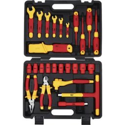 Kit d'outils isolés, pour véhicules hybrides et électriques, 26 éléments