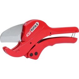 KS Tools Cisailles automatiques pour tuyaux en plastique, pour Ø 0 - 42 mm, longueur 230 mm