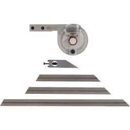KS Tools Rapporteur universel, avec agrandissement, longueur h.t. 300 mm