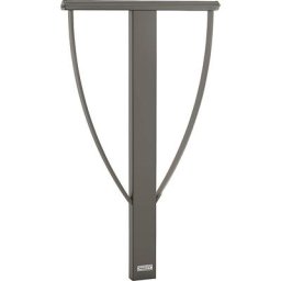 PROCITY Appuie-roue LISSABON, à sceller dans du béton, gris