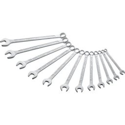 HAZET Jeu de clés plates polygonales, 12 éléments, tête polie