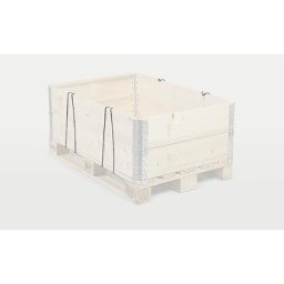 Dispositif de blocage pour rehausses, lot de 10, pour 2 rehausses de palette