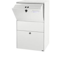 Boîte aux lettres XXL, l x h x p 390 x 650 x 315 mm, blanc trafic RAL 9016