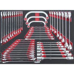 KS Tools Jeu de clés SCS, 48 éléments, insert pour toute la surface de poussée