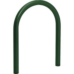 PROCITY Arceau pour cycle BÜROKLAMMER, Ø 60 mm, vert mousse