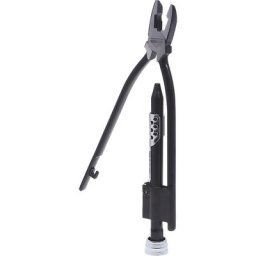 KS Tools Pince tord-fils, denté, longueur 265 mm