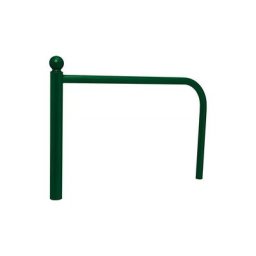 PROCITY Support pour moto/vélo KUGEL, à sceller dans du béton, vert mousse