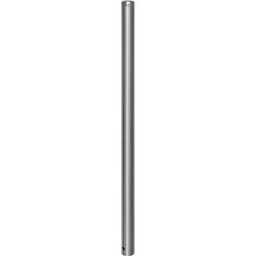 Potelet en inox, avec embout, douille de sol à sceller dans du béton, Ø 60 mm