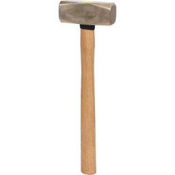 KS Tools Maillet BRONZEplus, type de manche Hickory, 2000 g