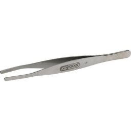 KS Tools Pincette en inox, inoxydable et résistant aux acides, 150 mm