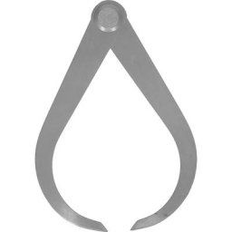KS Tools Compas d'épaisseur extérieure de précision, acier à outils spécial, rayon 1000 mm