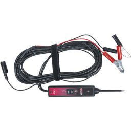 KS Tools Lampe de test fonctionnel, 6 - 24 V CC, longueur câble 5 m