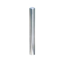 Poteau en inox, à bétonner, Ø 108 mm