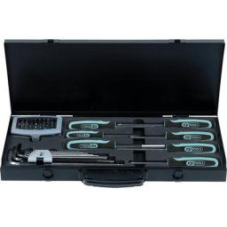 KS Tools Kit d'association INOX, résistant à la corrosion, 48 éléments
