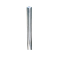 Poteau en inox, à cheviller, Ø 108 mm