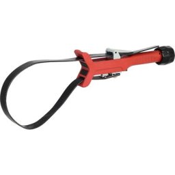 KS Tools Pince serre-tube à sangle, longueur 250 mm, diamètre 160 mm