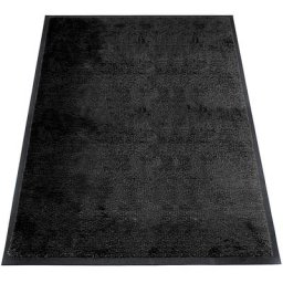 Tapis de propreté EAZYCARE STYLE, L x l 1200 x 800 mm, noir profond