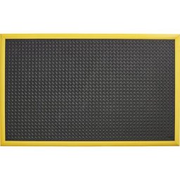 NOTRAX Tapis anti-fatigue Diamond Flex™, L x l 1630 x 1020 mm, noir