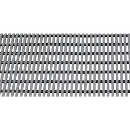Tapis de sol pour douche et vestiaire, PVC souple, par m lin., largeur 1200 mm, gris