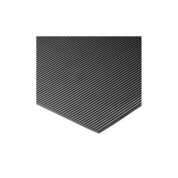Tapis de sol et d'établi COBArib, à surface pleine, au mètre, largeur 900 mm, épaisseur 6 mm