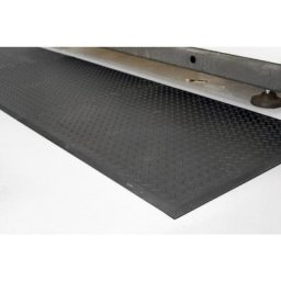 Tapis anti-fatigue Comfort-Lok, en caoutchouc naturel, tapis de bordure, L x l 800 x 700 mm, lot de 2