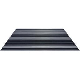 Tapis de propreté à profilé en aluminium, insert en caoutchouc, L x l 985 x 785 mm