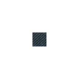 Tapis de propreté de couloir, strié en diagonale, largeur 2000 mm, au mètre, bleu