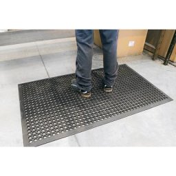 Tapis anti-fatigue High Duty, tapis individuel, bordé de tous les côtés