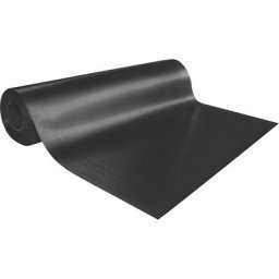 Tapis de sol et d'établi, découpe à partir de 1 mètre, noir
