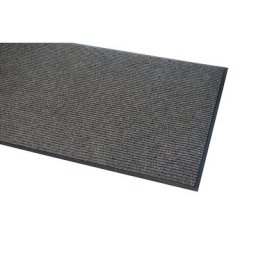 Tapis de propreté strié, L x l 1500 x 900 mm, gris