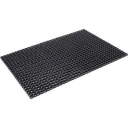 Tapis en caoutchouc à relief EAZYCARE SCRUB, épaisseur 22 mm, L x l 1500 x 1000 mm, lot de 1