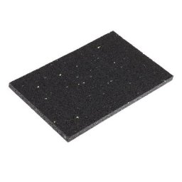 Tapis antidérapants de sécurisation, à l'unité, lot de 100, L x l 180 x 120 mm