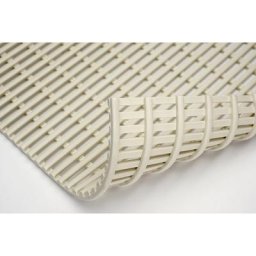 Tapis, sans PVC, rouleau de 10 m, ivoire, largeur 600 mm