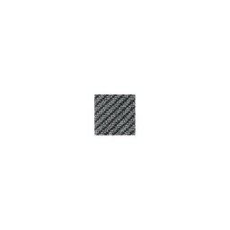 Tapis de propreté de couloir, strié en diagonale, largeur 2000 mm, au mètre, gris