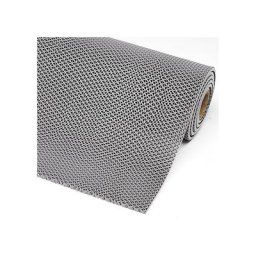 NOTRAX Tapis antidérapant Gripwalker™, gris, au mètre, largeur 1220 mm