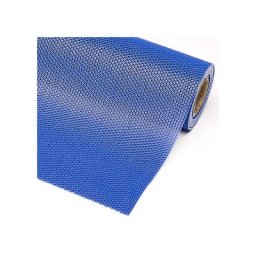 NOTRAX Tapis pour salles humides hauteur 5,3 mm, largeur 900 mm, au mètre, bleu