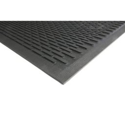 Tapis de propreté, caoutchouc noir, L x l 750 x 850 mm