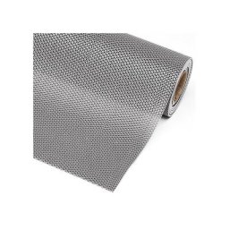 NOTRAX Tapis pour salles humides hauteur 5,3 mm, largeur 900 mm, au mètre, gris
