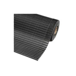 NOTRAX Tapis grillagé Flexdek™, largeur 600 mm, au mètre, noir