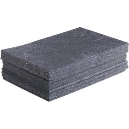 Tapis antidérapant MT, pour sécurisation des charges, L x l 300 x 200 mm, lot de 30