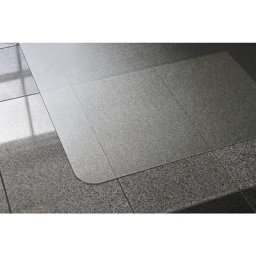 Tapis de protection des sols en PETP, pour sols durs et lisses, 1200 x 900 mm