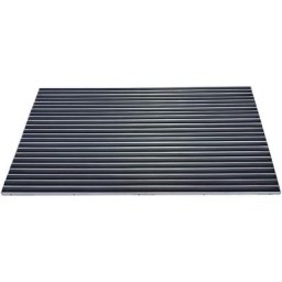 Tapis de propreté à profilé en aluminium, insert en caoutchouc, L x l 1185 x 785 mm
